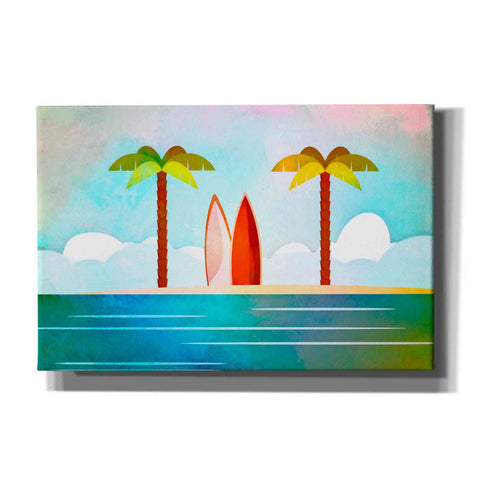 Image of 'Tropical Island' by Andrea Haase, Giclee Canvas Wall Art