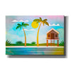 'Exotic Hideaway' by Andrea Haase, Giclee Canvas Wall Art