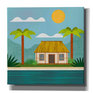 'Tropical Island Hideaway' by Andrea Haase, Giclee Canvas Wall Art