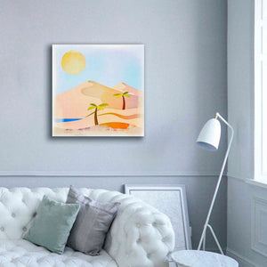 'Oasis Sunset' by Andrea Haase, Giclee Canvas Wall Art,37 x 37