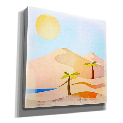 Image of 'Oasis Sunset' by Andrea Haase, Giclee Canvas Wall Art