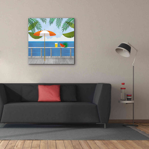 Image of 'Enjoy The View' by Andrea Haase, Giclee Canvas Wall Art,37 x 37