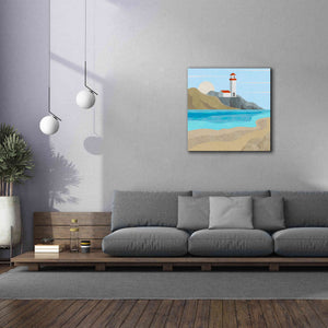 'East End Lighthouse' by Andrea Haase, Giclee Canvas Wall Art,37 x 37