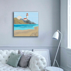 'East End Lighthouse' by Andrea Haase, Giclee Canvas Wall Art,37 x 37