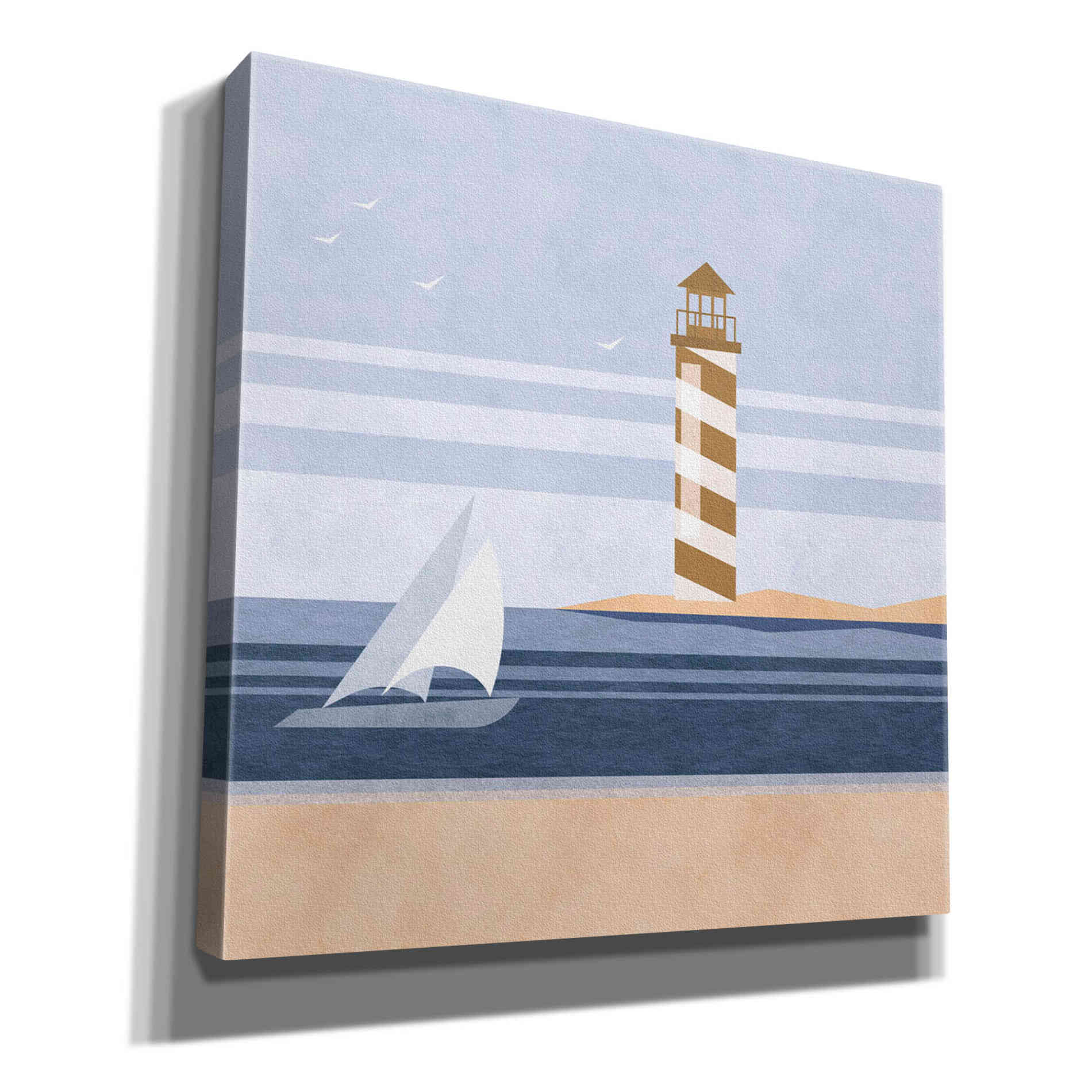 'cape Cod Lighthouse' by Andrea Haase, Giclee Canvas Wall Art