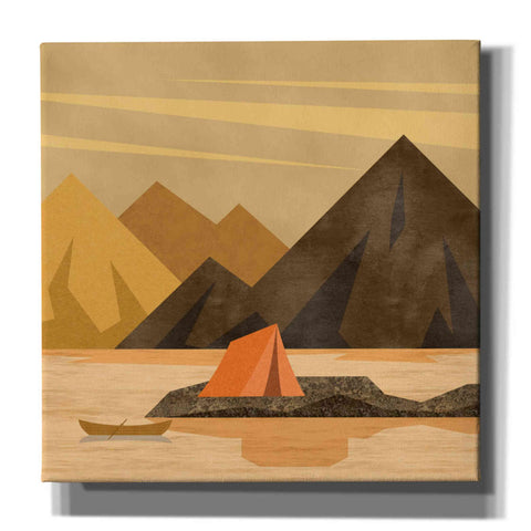 Image of 'Camping Adventure' by Andrea Haase, Giclee Canvas Wall Art