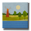 'The Old Windmill' by Andrea Haase, Giclee Canvas Wall Art