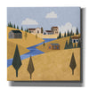 'River Valley Village' by Andrea Haase, Giclee Canvas Wall Art