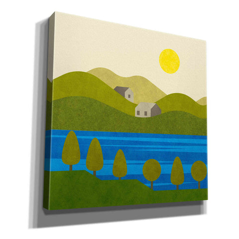 Image of 'River View' by Andrea Haase, Giclee Canvas Wall Art