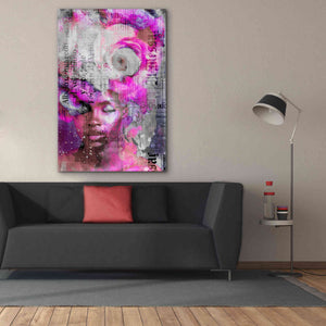 'New York City Girl Pink' by Andrea Haase, Giclee Canvas Wall Art,40 x 60