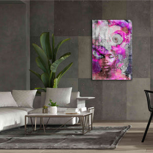 'New York City Girl Pink' by Andrea Haase, Giclee Canvas Wall Art,40 x 60