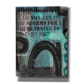 'Not Afraid Of Storms' by Andrea Haase, Giclee Canvas Wall Art