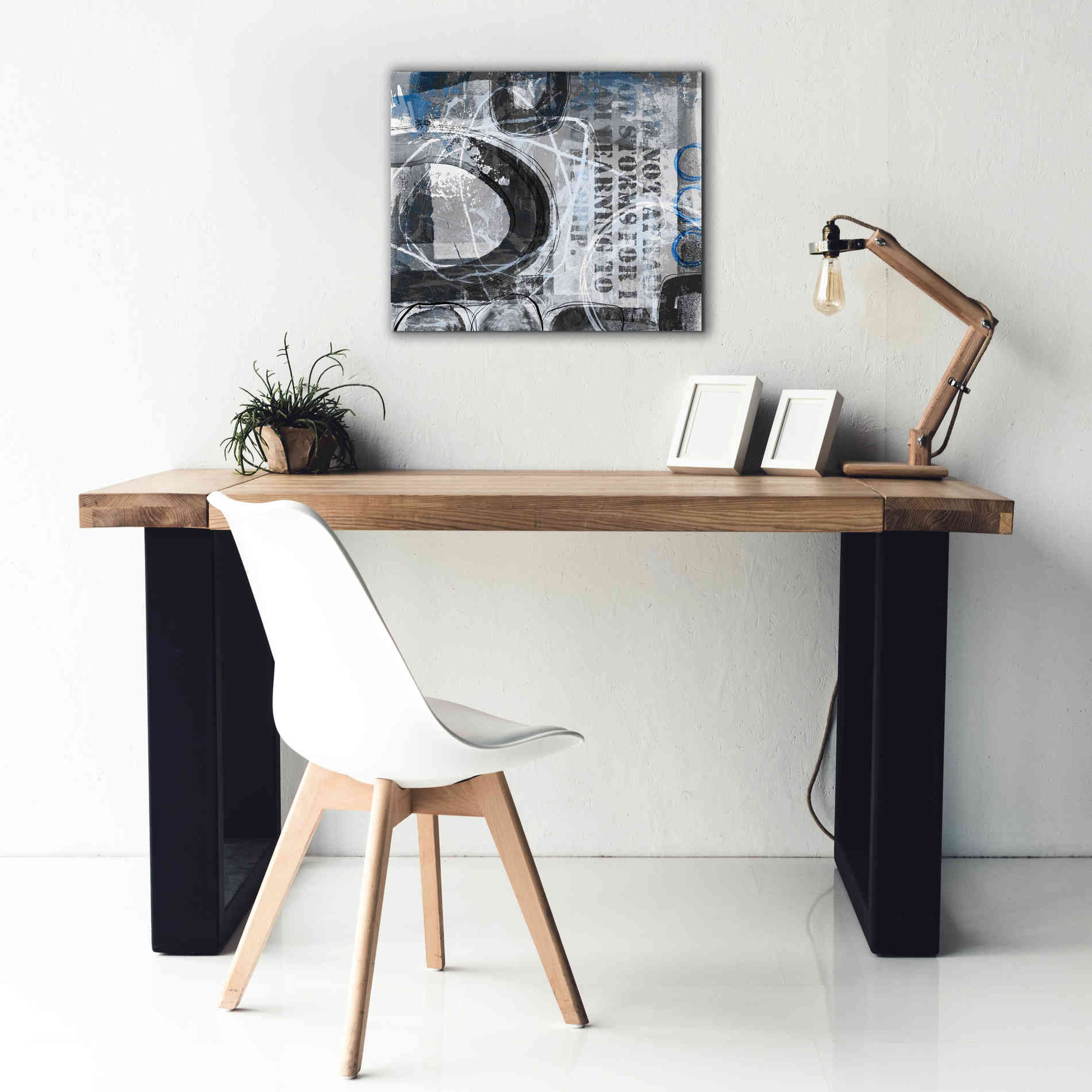 'Stormy Waters' by Andrea Haase, Giclee Canvas Wall Art,24 x 20