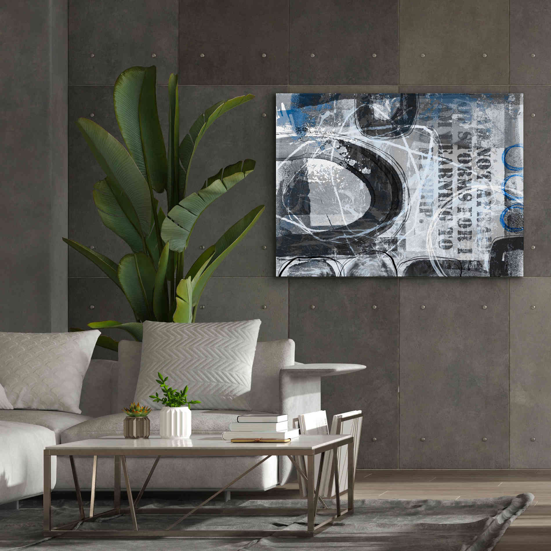 'Stormy Waters' by Andrea Haase, Giclee Canvas Wall Art,54 x 40