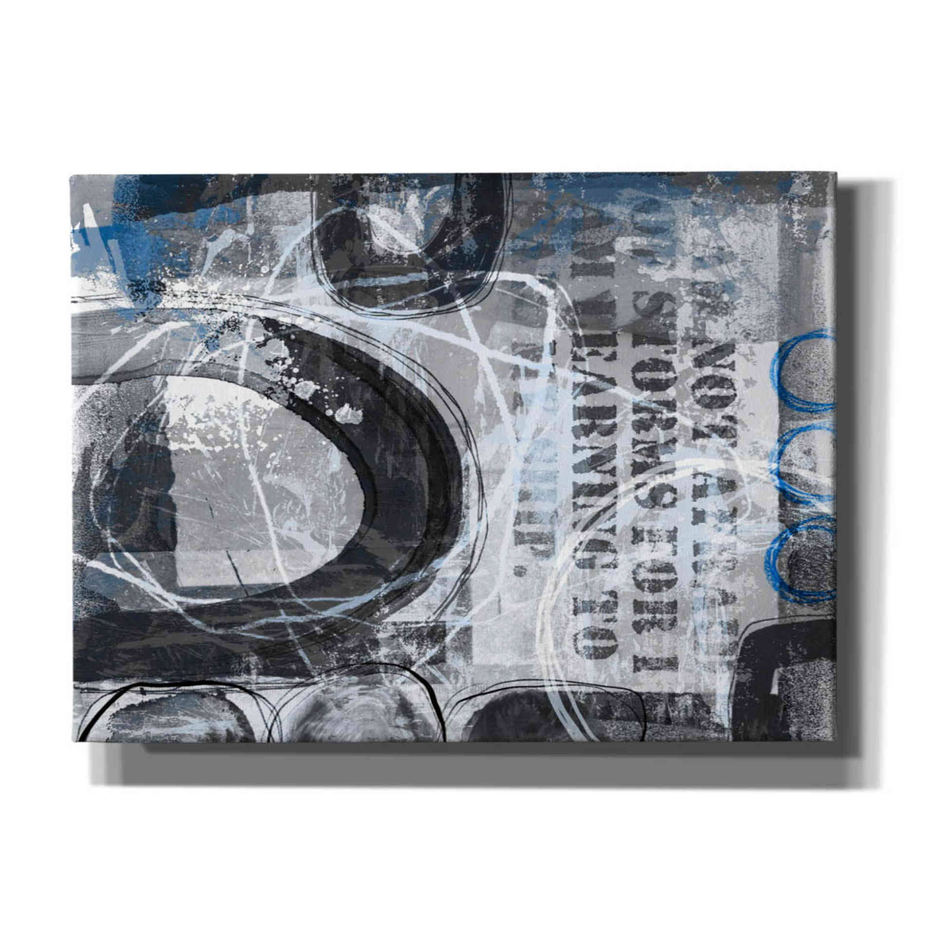 'Stormy Waters' by Andrea Haase, Giclee Canvas Wall Art