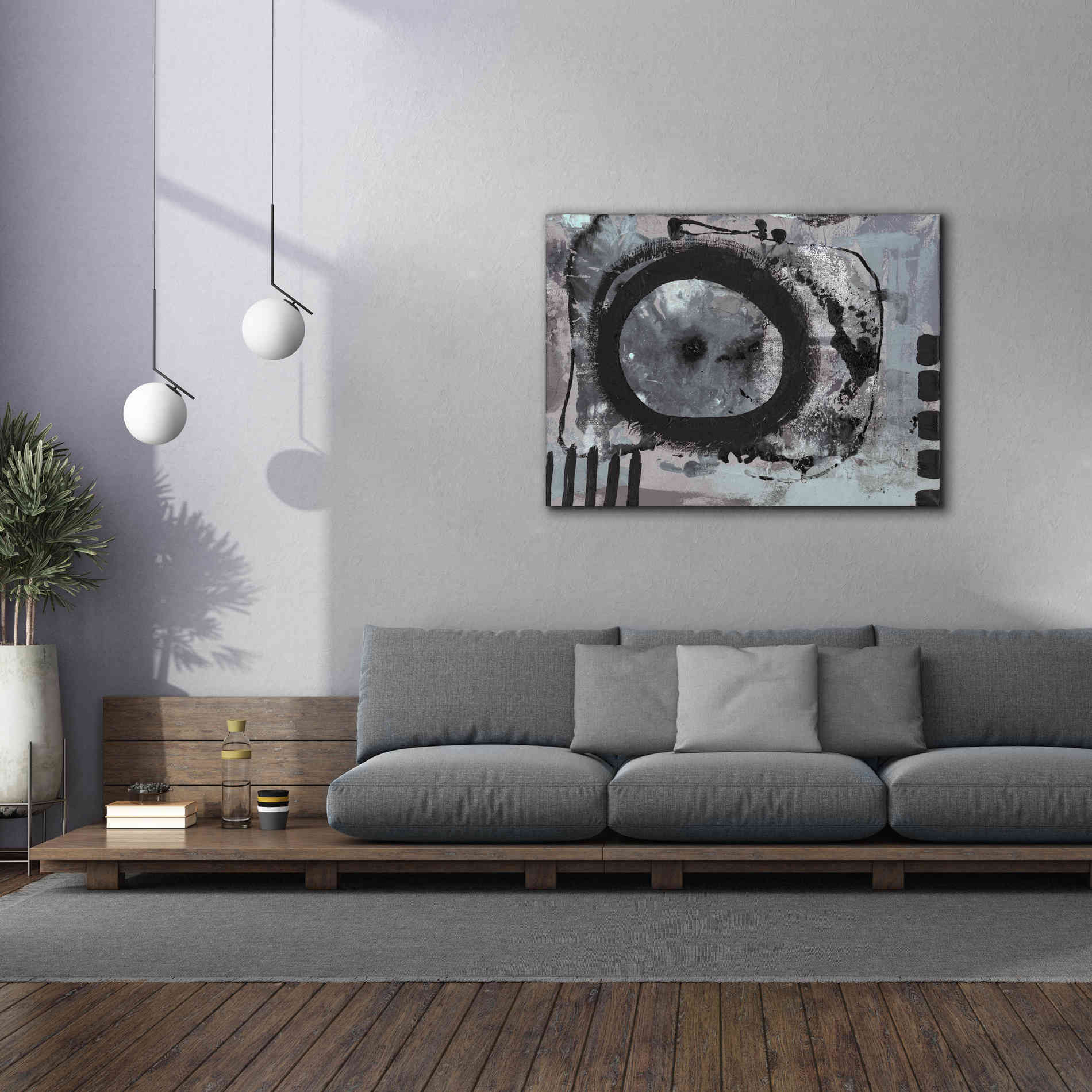 'Focus Shift' by Andrea Haase, Giclee Canvas Wall Art,54 x 40