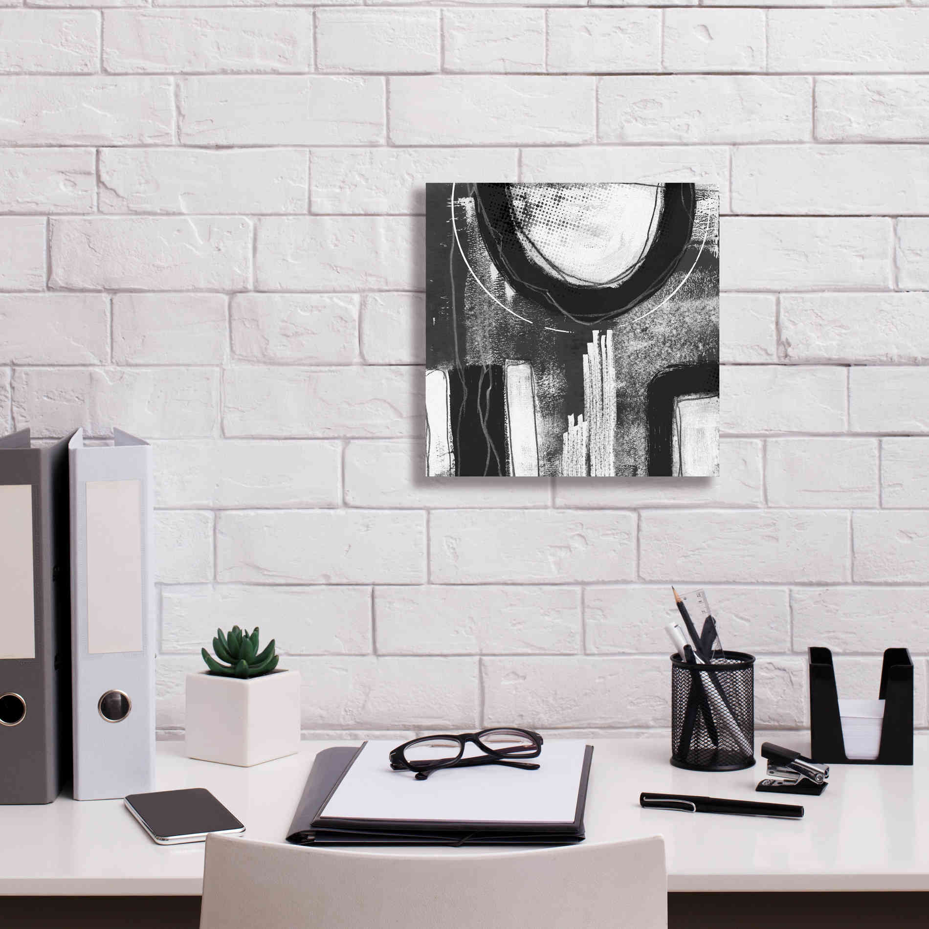 'Urban Sunlight' by Andrea Haase, Giclee Canvas Wall Art,12 x 12