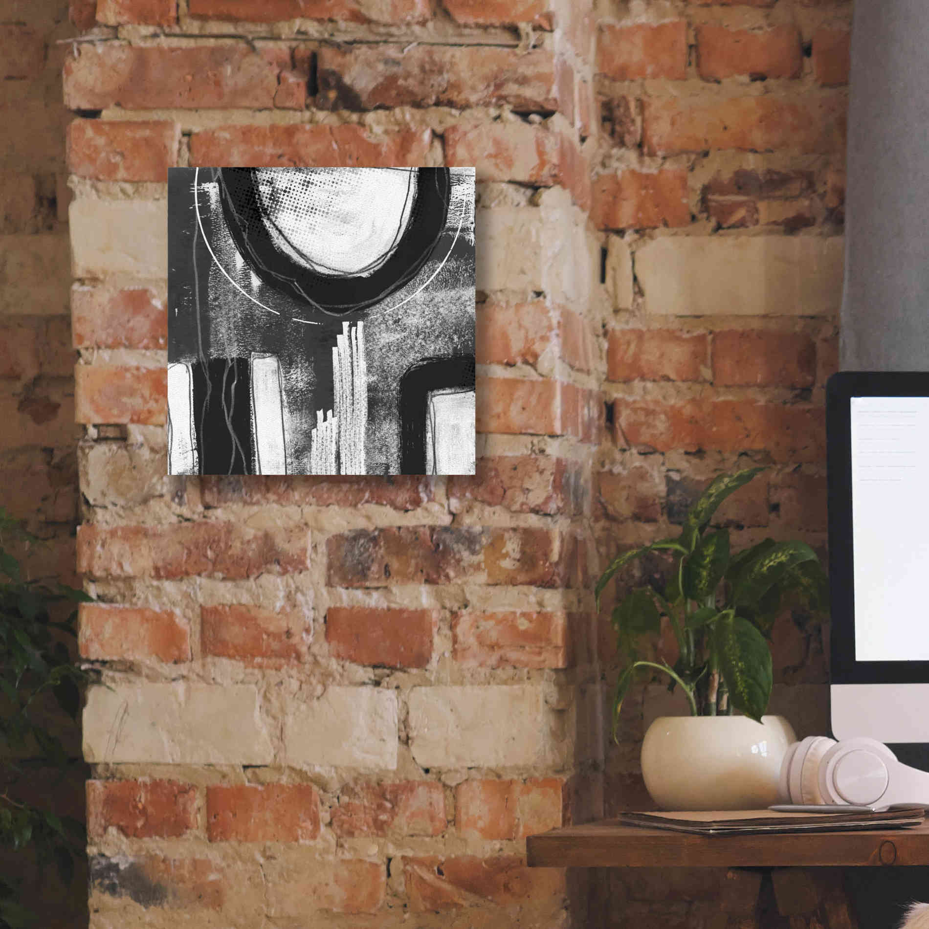 'Urban Sunlight' by Andrea Haase, Giclee Canvas Wall Art,12 x 12