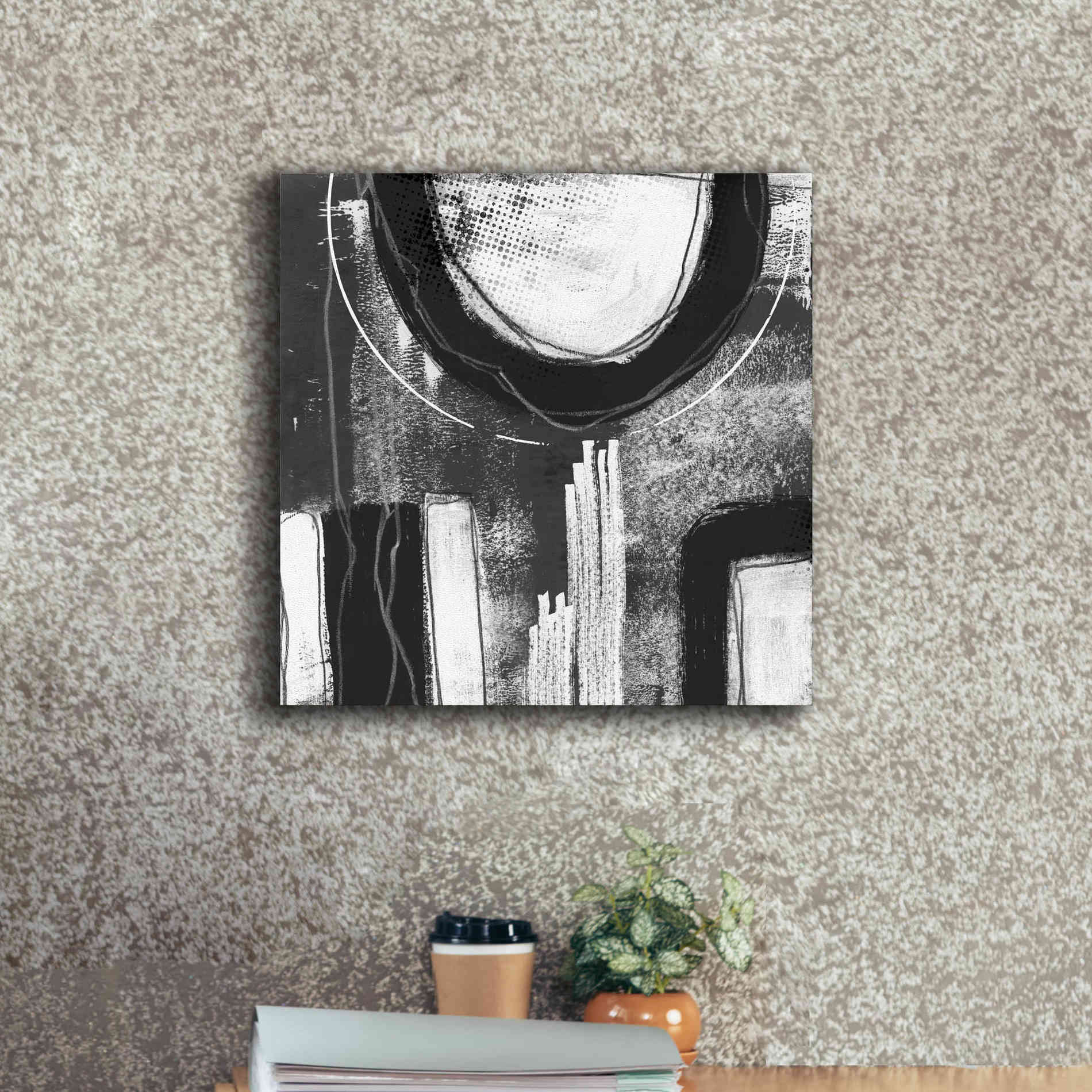 'Urban Sunlight' by Andrea Haase, Giclee Canvas Wall Art,18 x 18