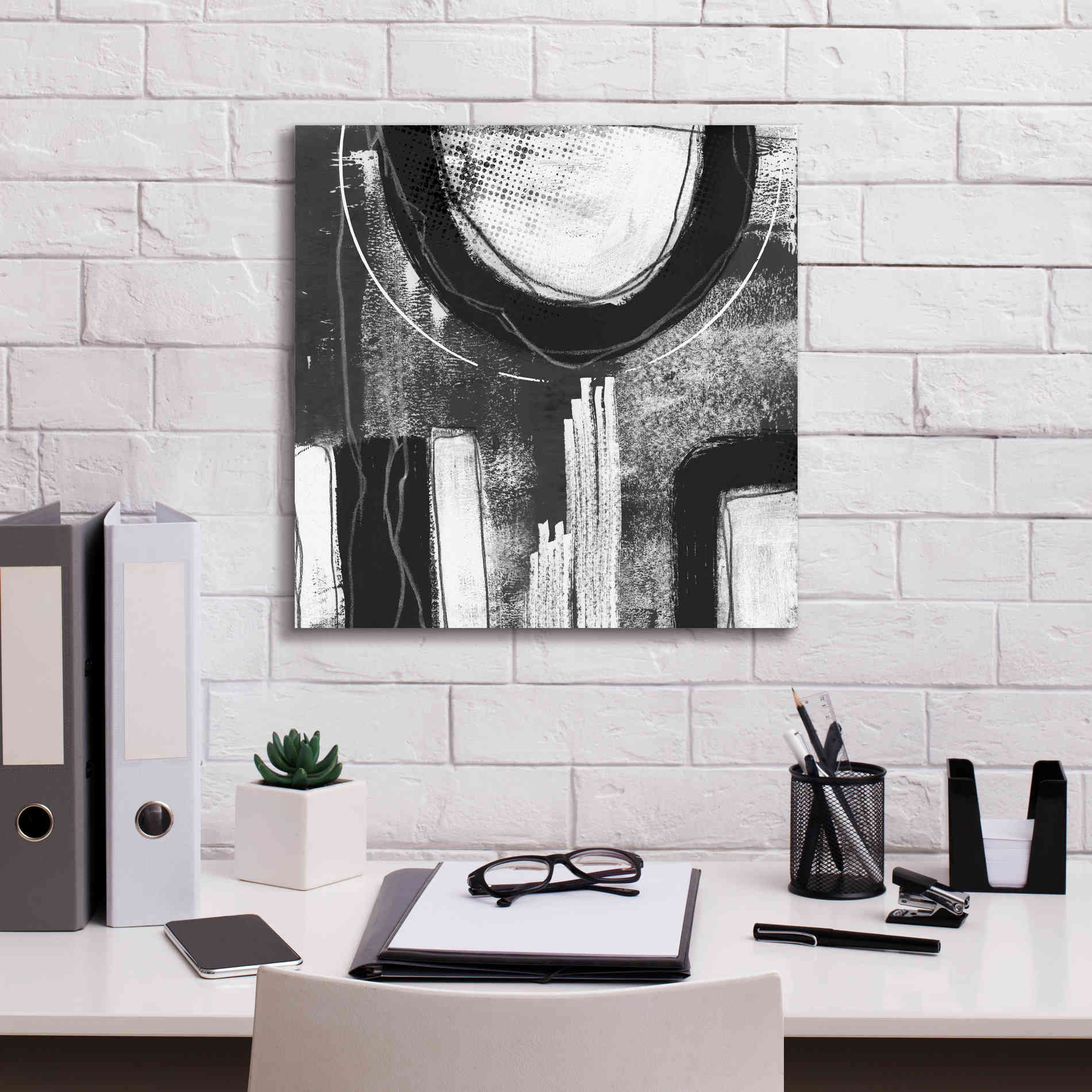 'Urban Sunlight' by Andrea Haase, Giclee Canvas Wall Art,18 x 18