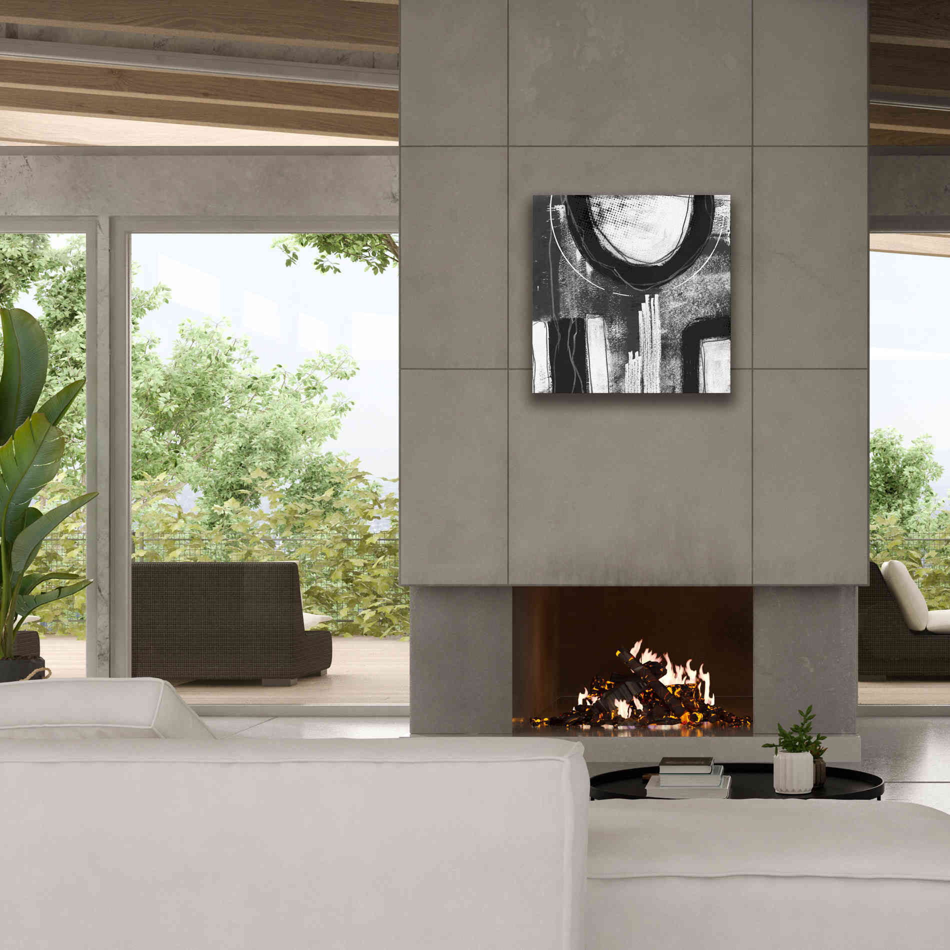 'Urban Sunlight' by Andrea Haase, Giclee Canvas Wall Art,26 x 26