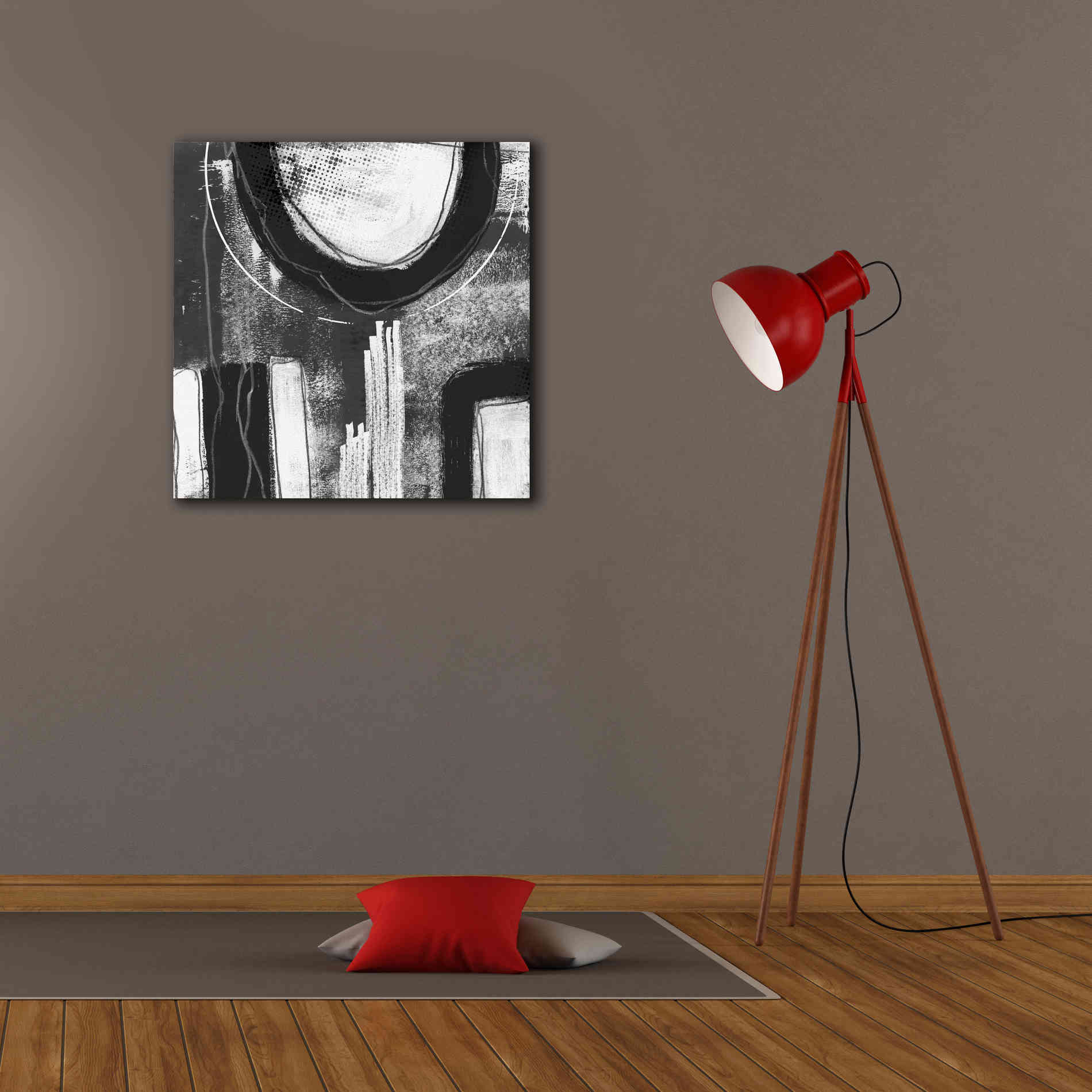 'Urban Sunlight' by Andrea Haase, Giclee Canvas Wall Art,26 x 26