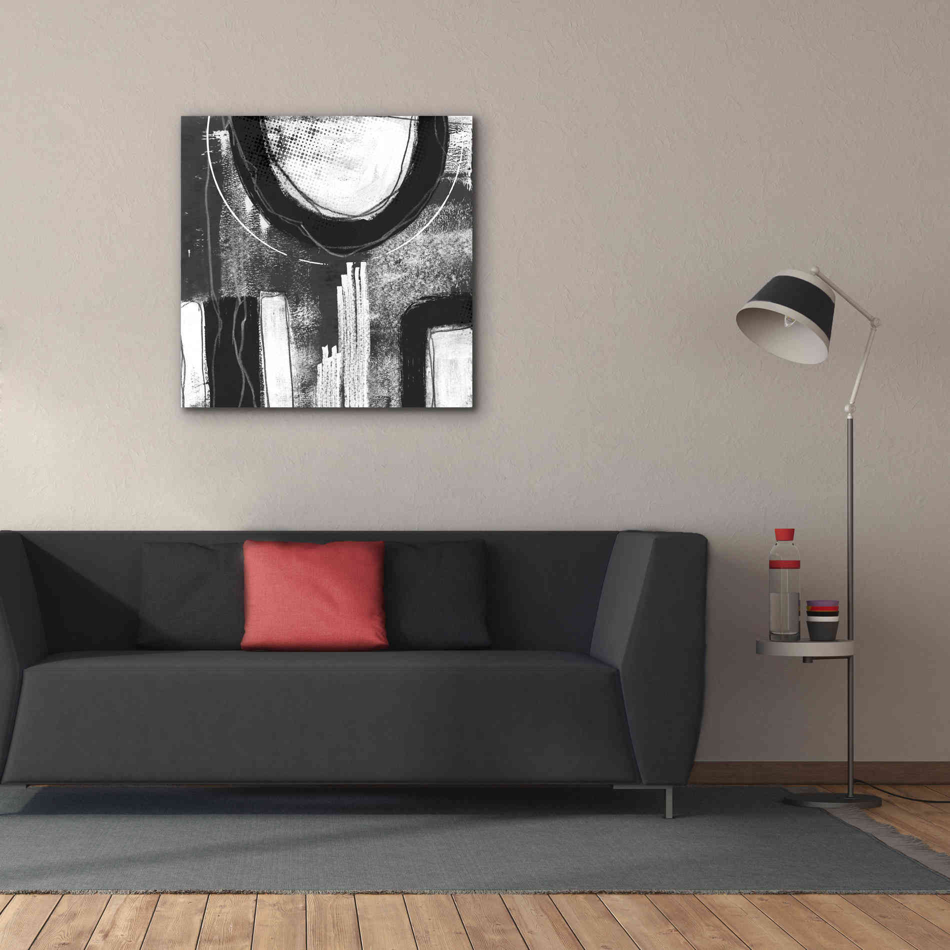 'Urban Sunlight' by Andrea Haase, Giclee Canvas Wall Art,37 x 37