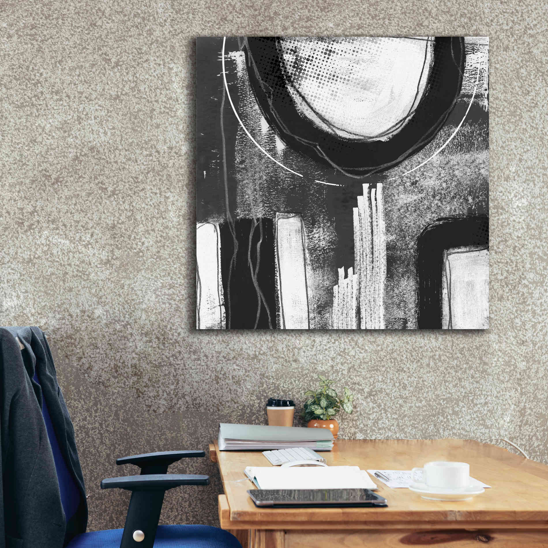 'Urban Sunlight' by Andrea Haase, Giclee Canvas Wall Art,37 x 37