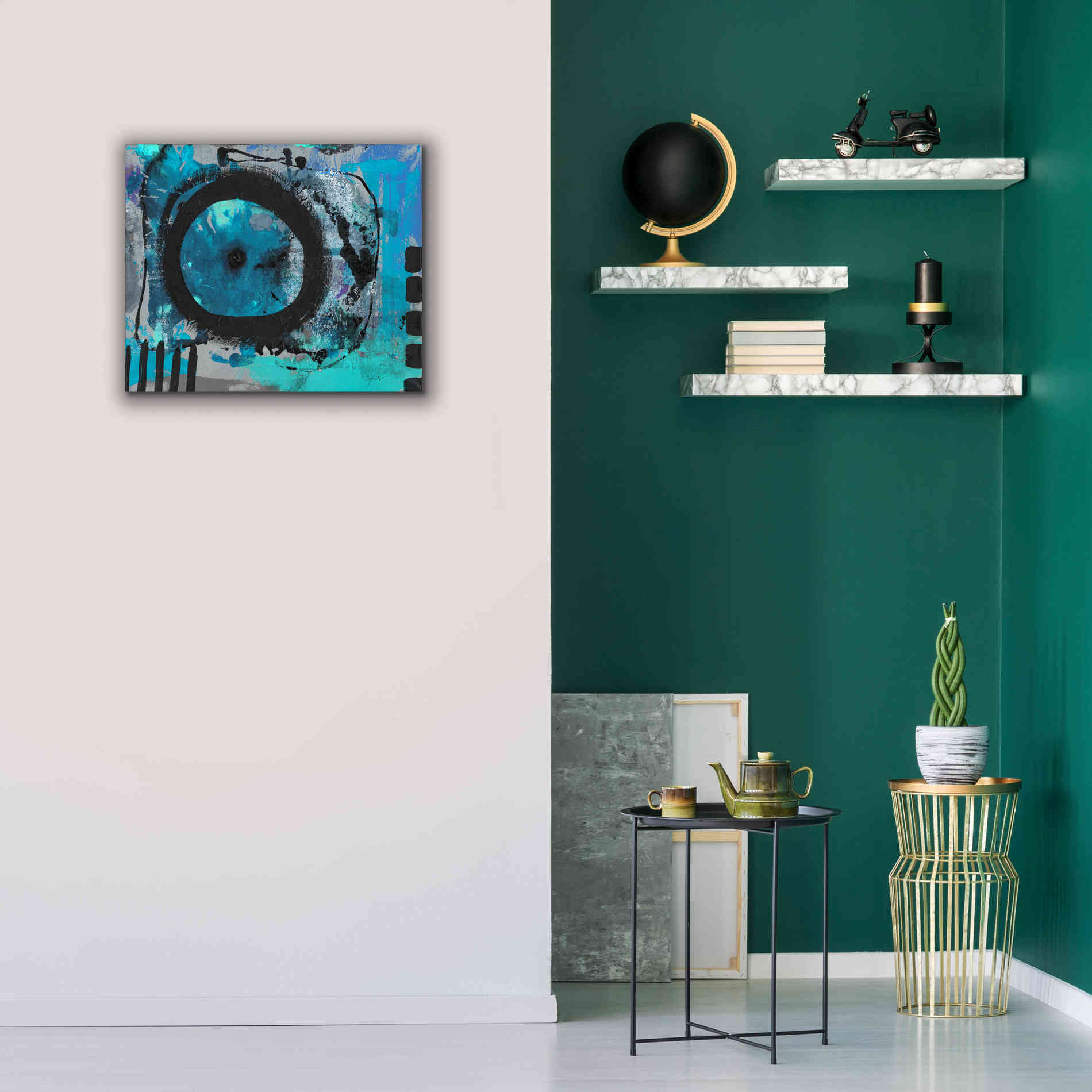 'Focus Shift II' by Andrea Haase, Giclee Canvas Wall Art,24 x 20