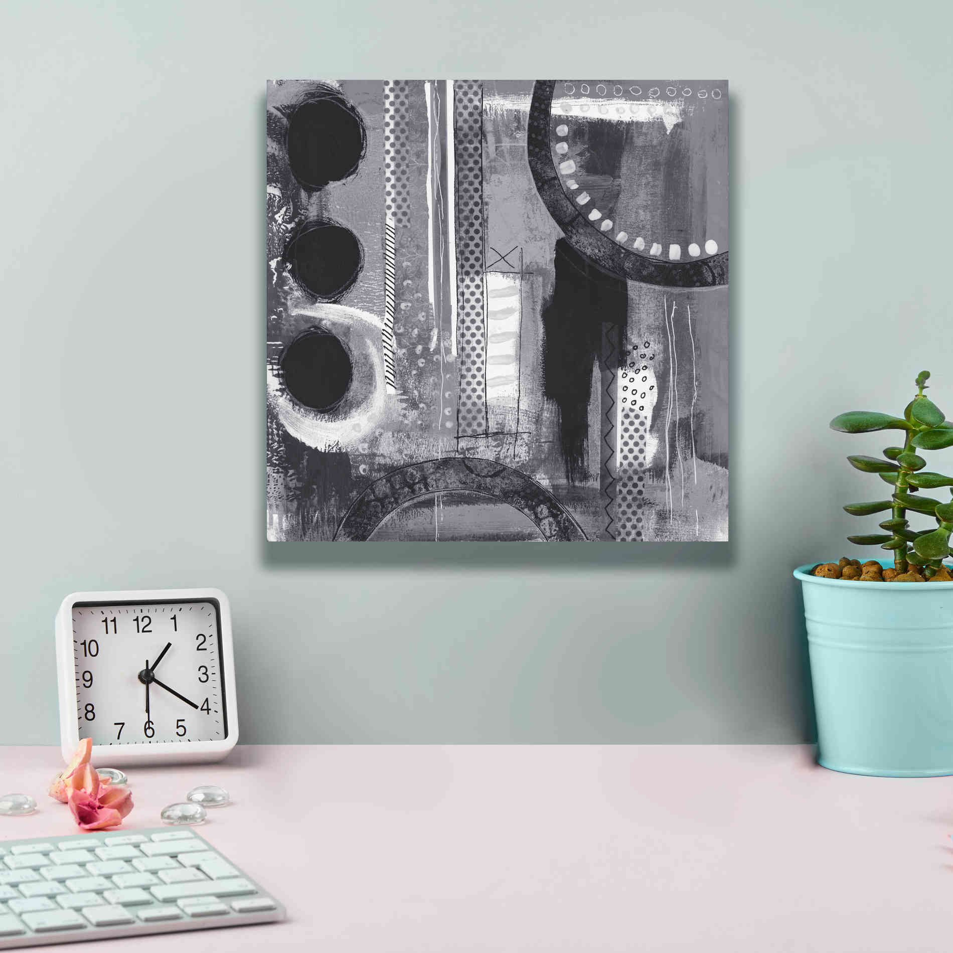 'Friday Night Dance Floor' by Andrea Haase, Giclee Canvas Wall Art,12 x 12