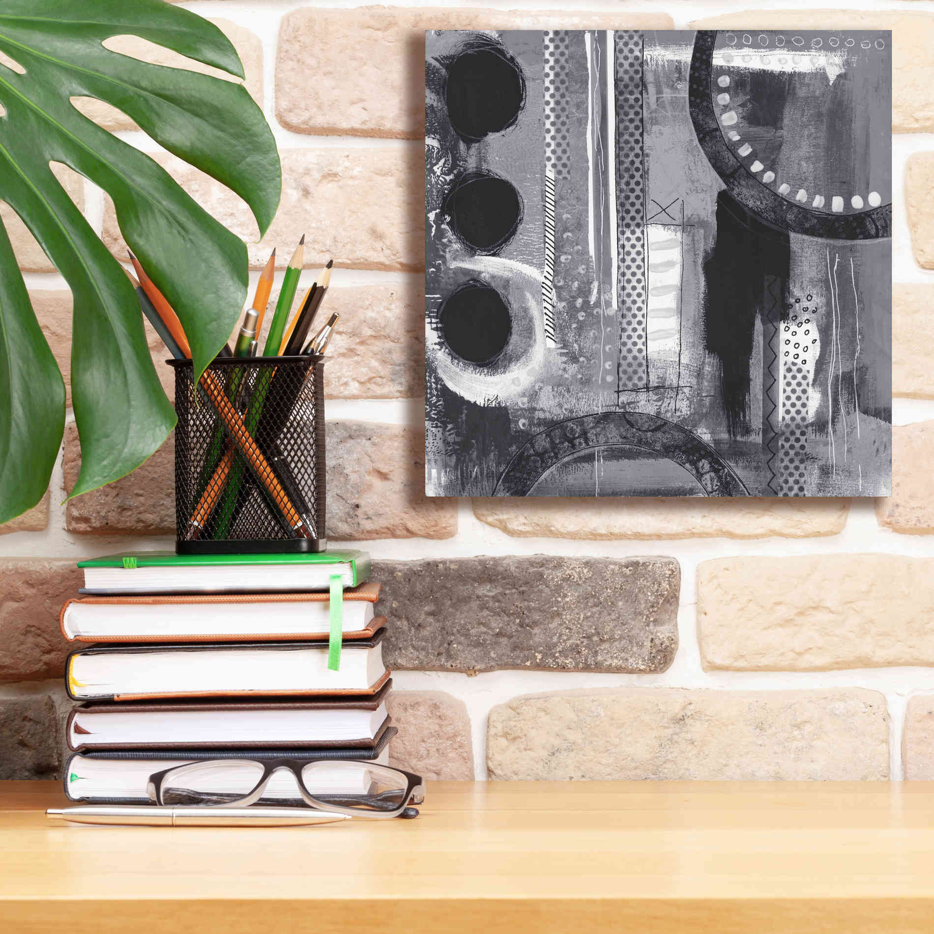 'Friday Night Dance Floor' by Andrea Haase, Giclee Canvas Wall Art,12 x 12