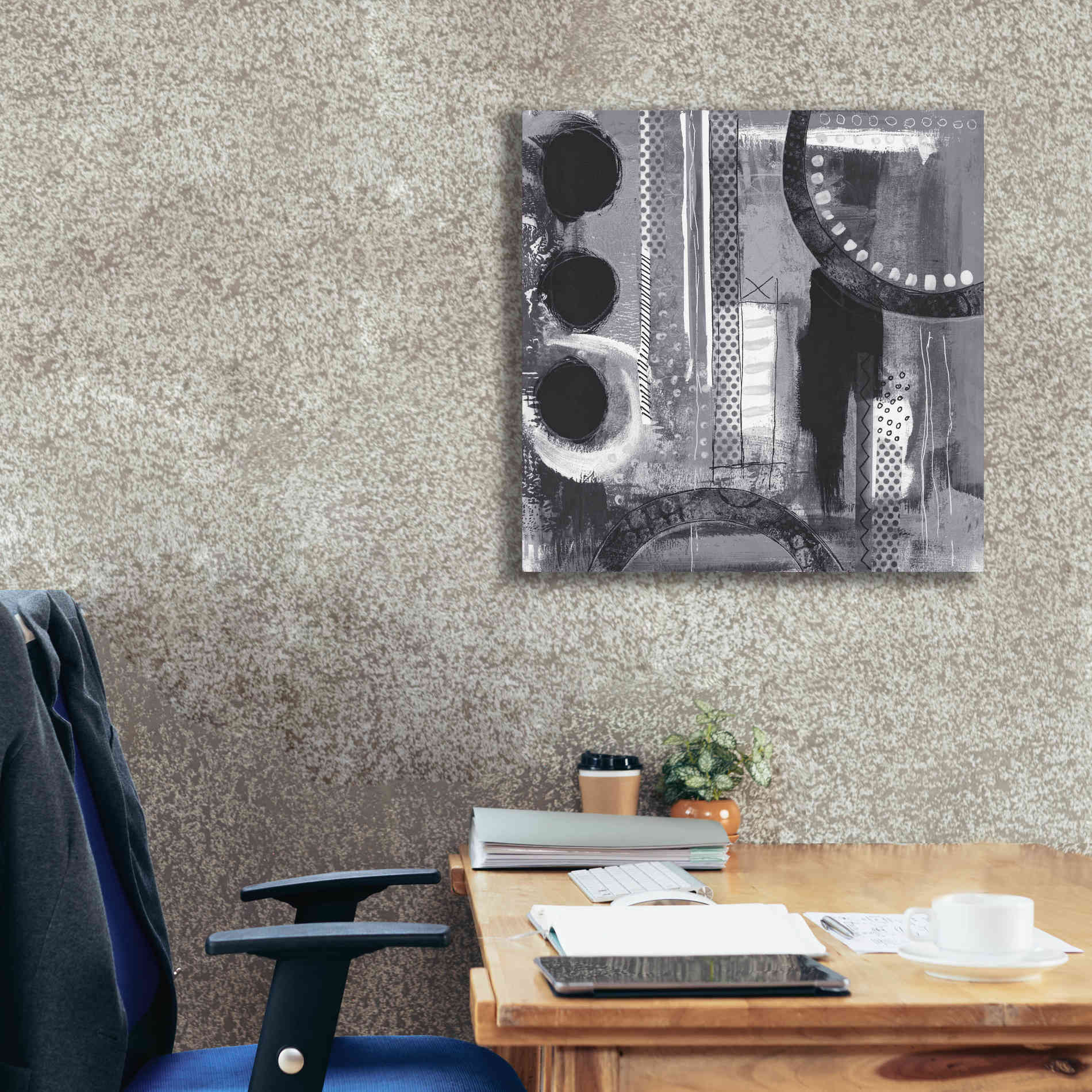 'Friday Night Dance Floor' by Andrea Haase, Giclee Canvas Wall Art,26 x 26