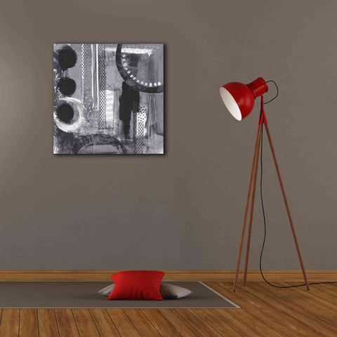 Image of 'Friday Night Dance Floor' by Andrea Haase, Giclee Canvas Wall Art,26 x 26