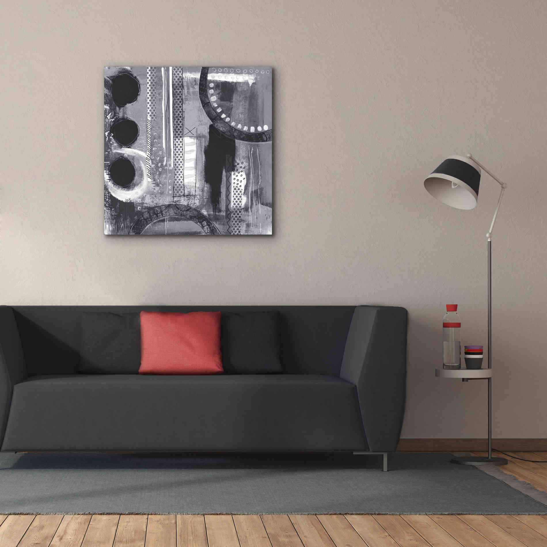 'Friday Night Dance Floor' by Andrea Haase, Giclee Canvas Wall Art,37 x 37