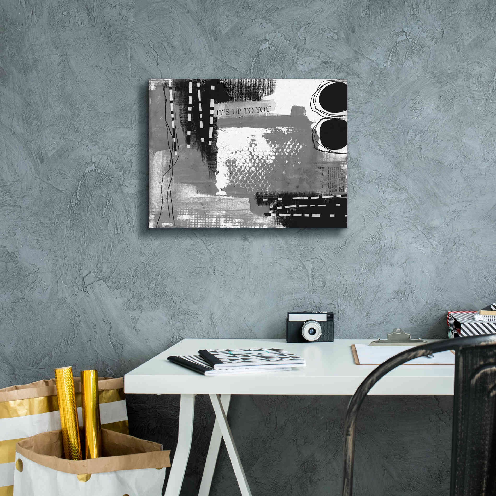 'Up To You' by Andrea Haase, Giclee Canvas Wall Art,16 x 12