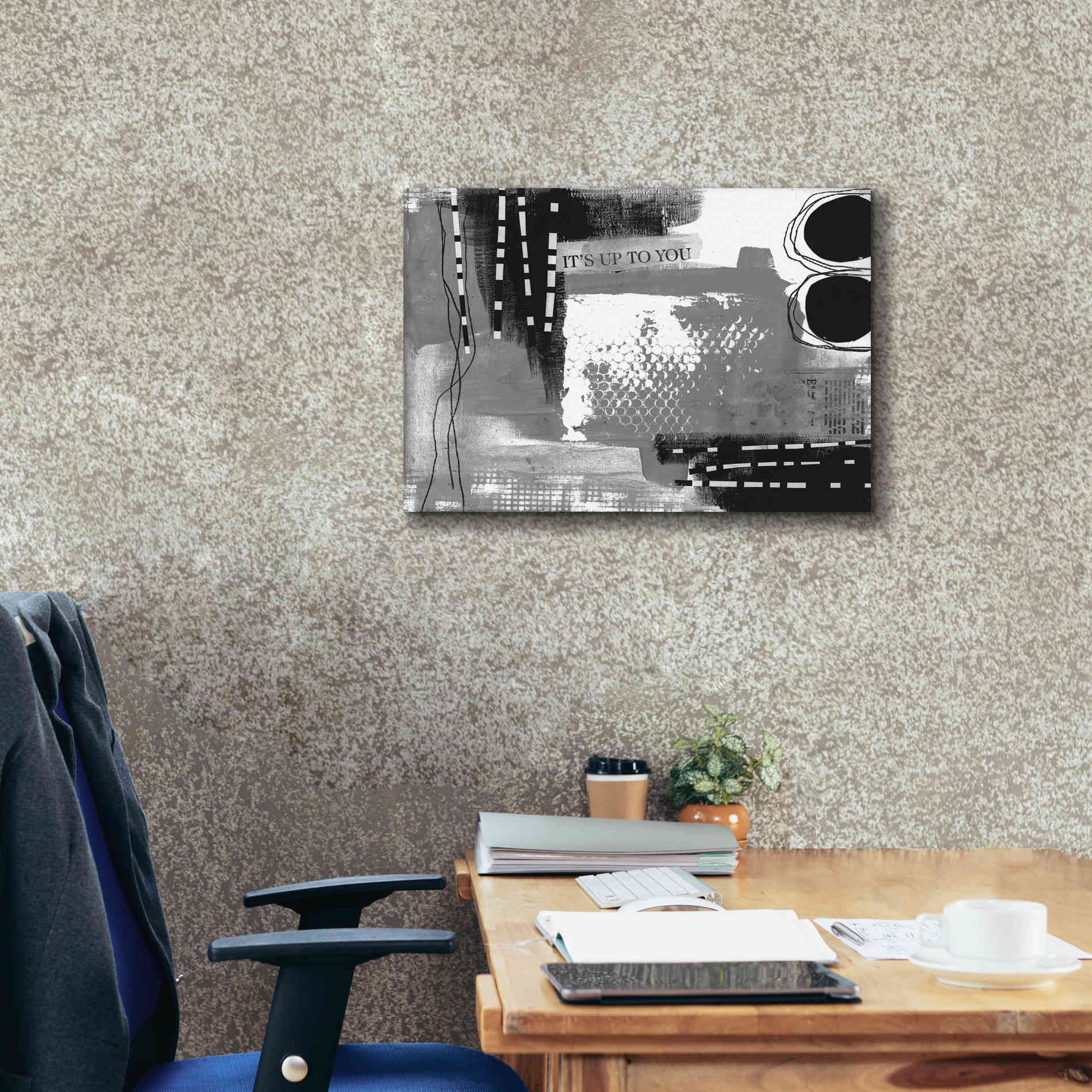 'Up To You' by Andrea Haase, Giclee Canvas Wall Art,24 x 20