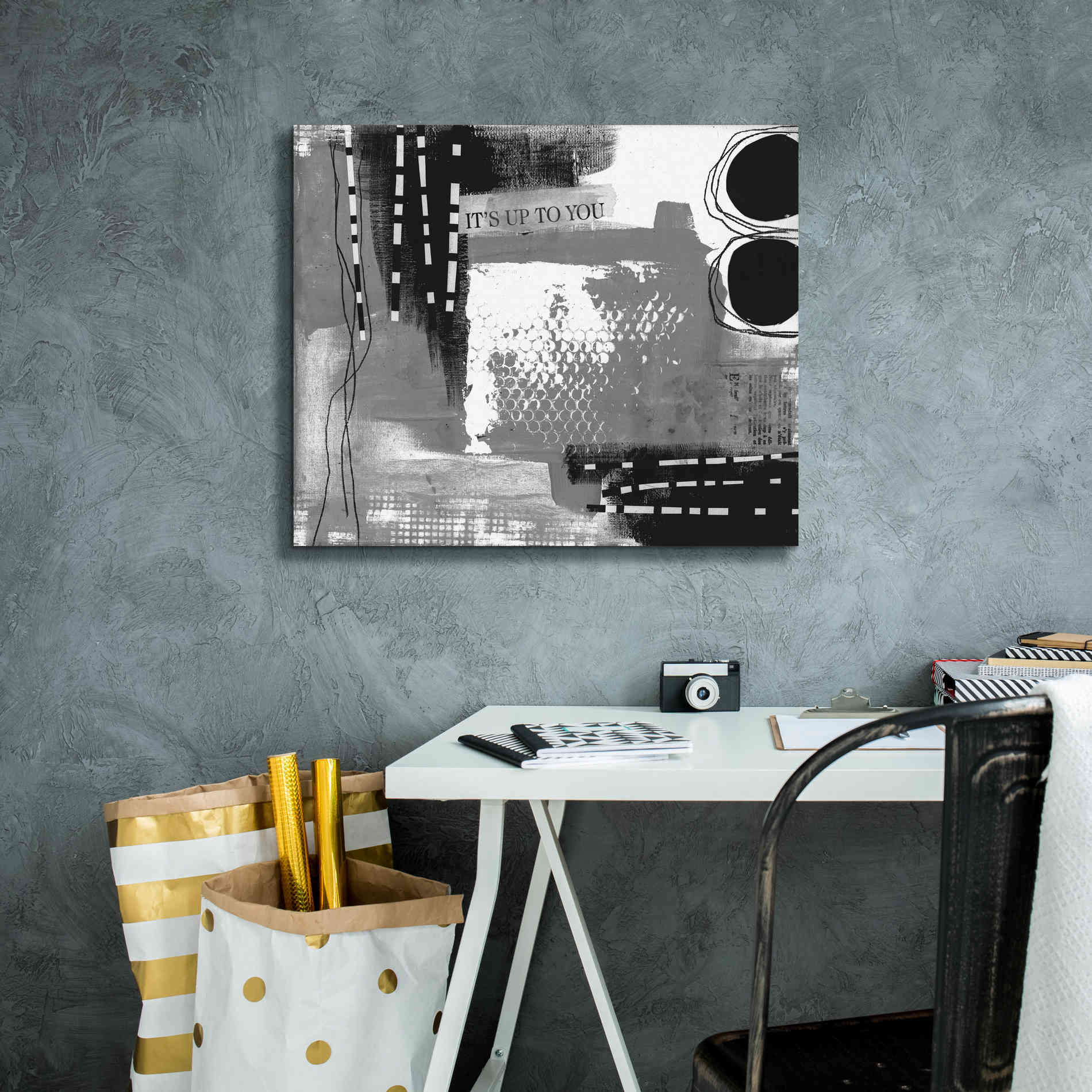 'Up To You' by Andrea Haase, Giclee Canvas Wall Art,24 x 20