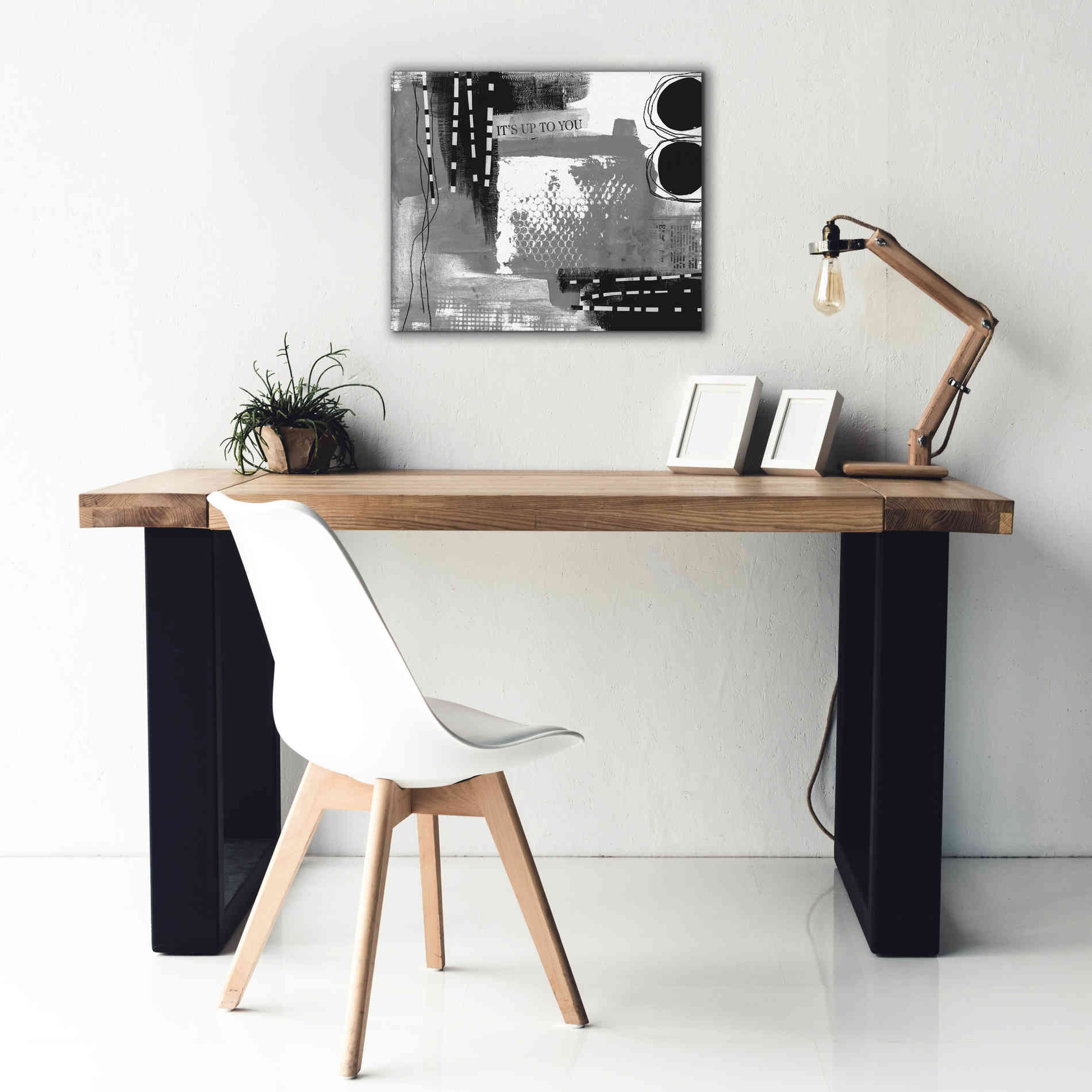 'Up To You' by Andrea Haase, Giclee Canvas Wall Art,24 x 20