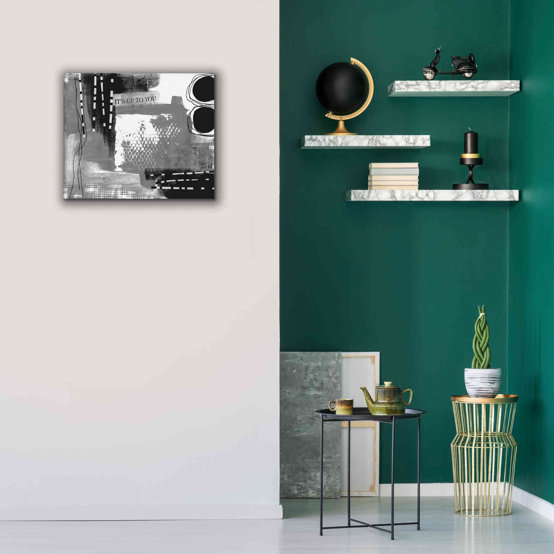 'Up To You' by Andrea Haase, Giclee Canvas Wall Art,24 x 20