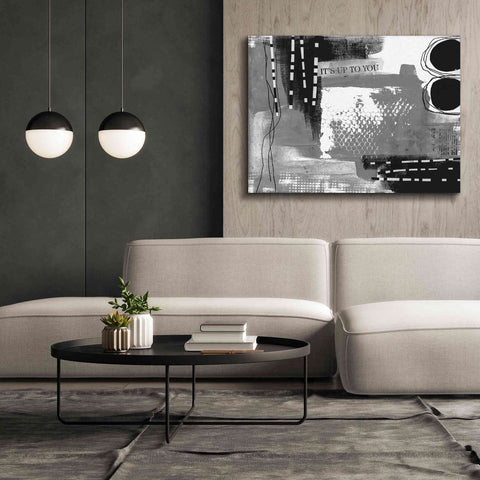 Image of 'Up To You' by Andrea Haase, Giclee Canvas Wall Art,54 x 40