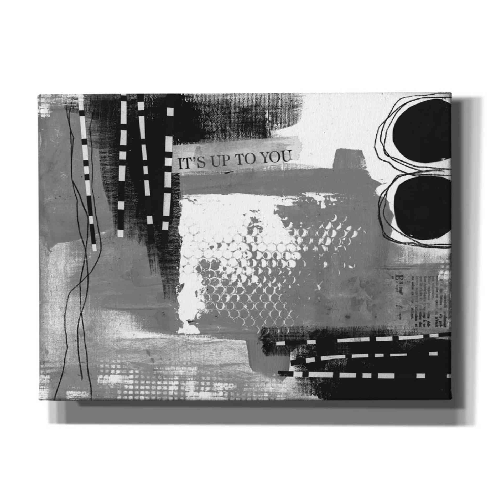 'Up To You' by Andrea Haase, Giclee Canvas Wall Art