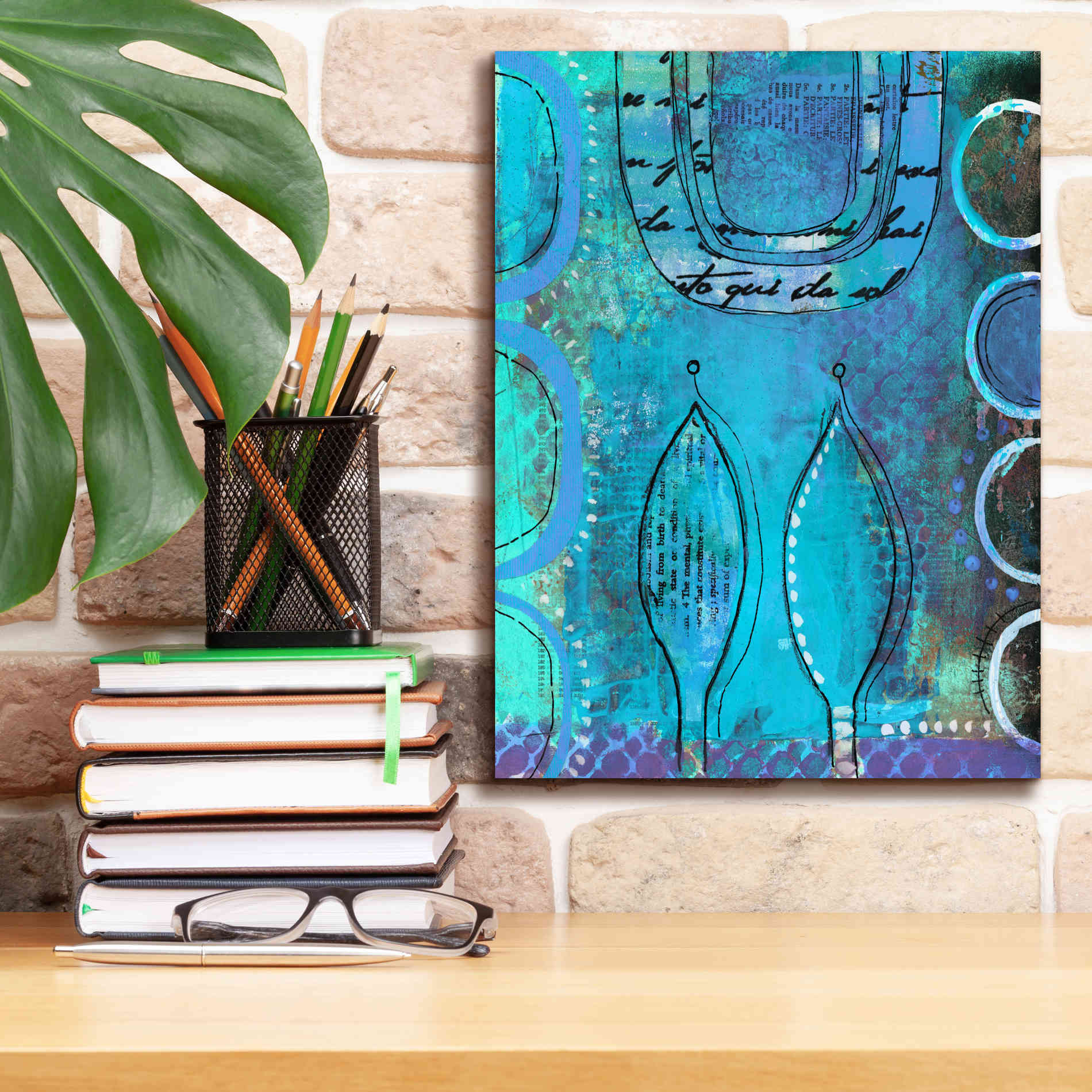 'Oriental Fairy Tale' by Andrea Haase, Giclee Canvas Wall Art,12 x 16