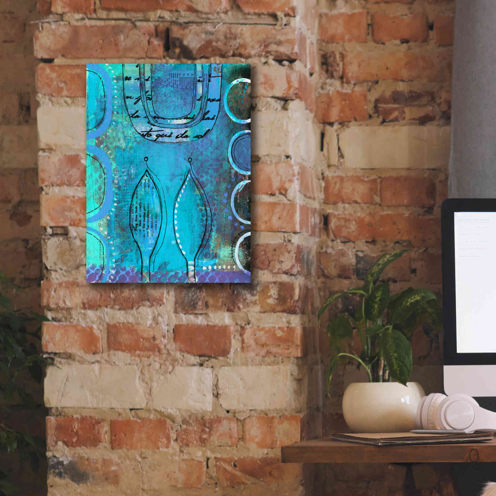 'Oriental Fairy Tale' by Andrea Haase, Giclee Canvas Wall Art,12 x 16