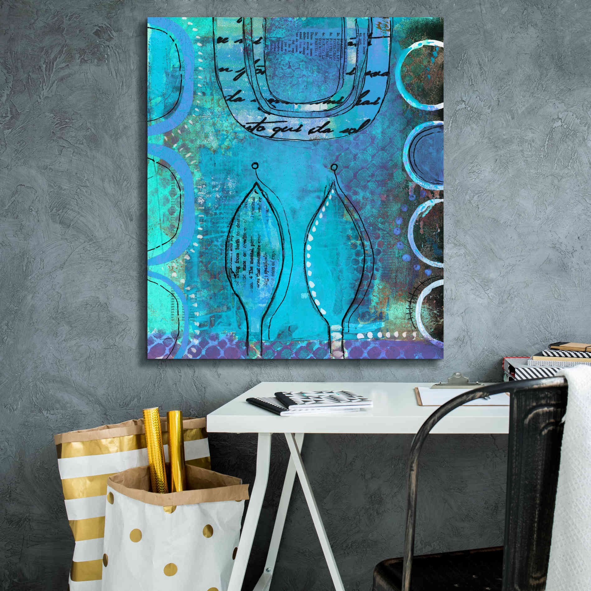 'Oriental Fairy Tale' by Andrea Haase, Giclee Canvas Wall Art,26 x 30