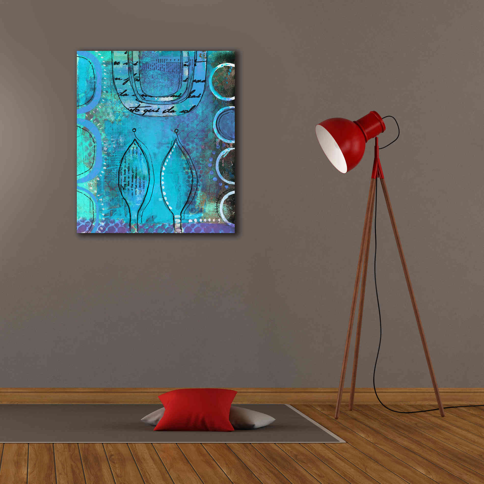 'Oriental Fairy Tale' by Andrea Haase, Giclee Canvas Wall Art,26 x 30