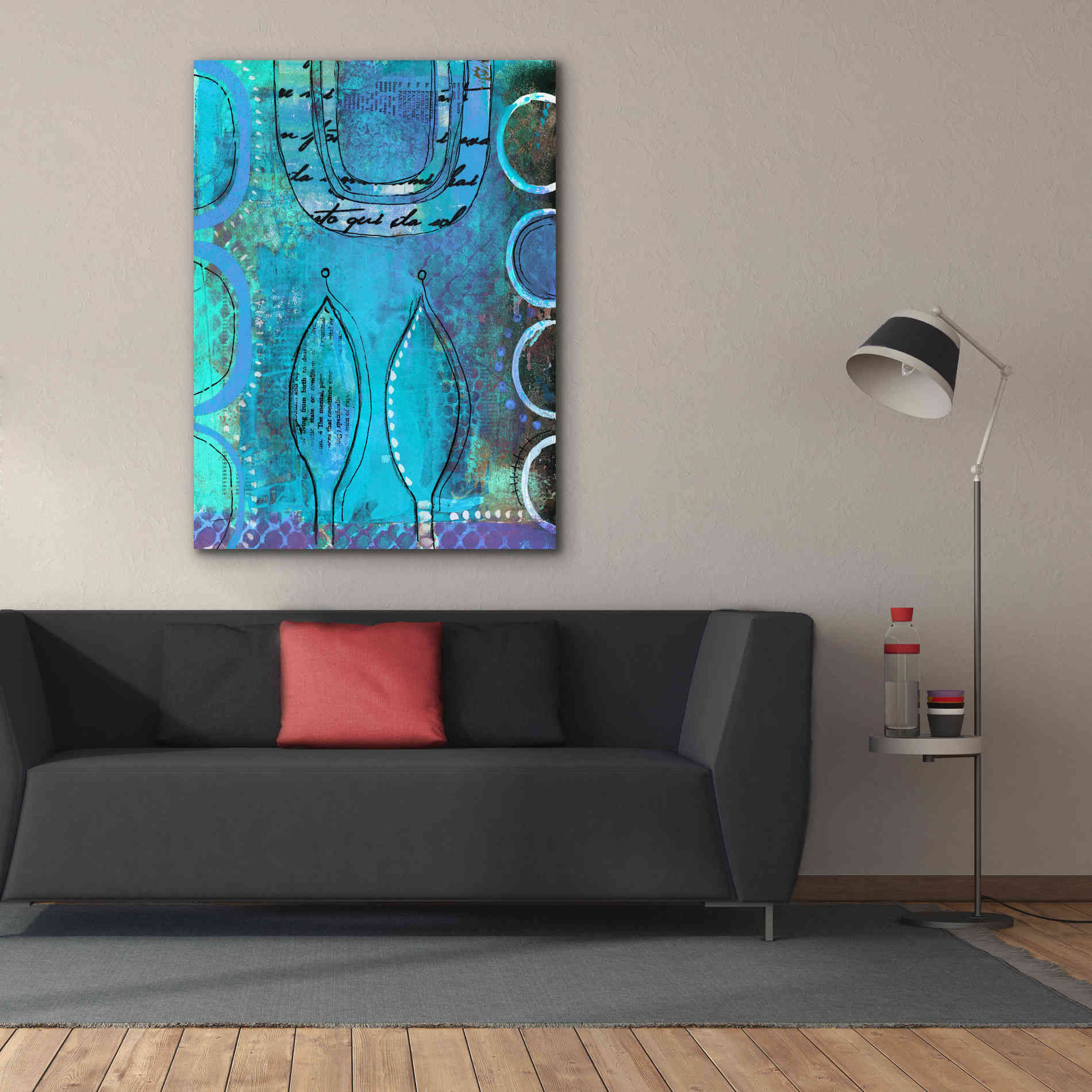 'Oriental Fairy Tale' by Andrea Haase, Giclee Canvas Wall Art,40 x 54