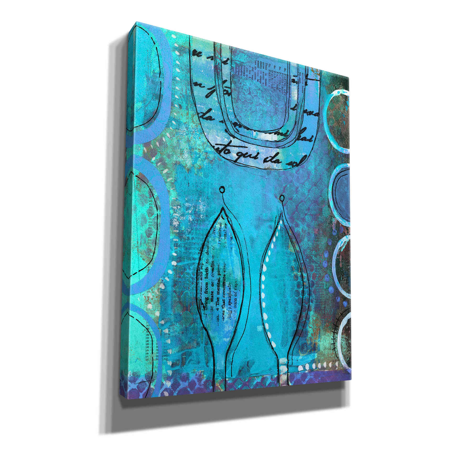 'Oriental Fairy Tale' by Andrea Haase, Giclee Canvas Wall Art