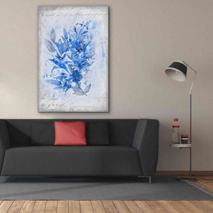 'Blue Summer Dream' by Andrea Haase, Giclee Canvas Wall Art,40 x 60