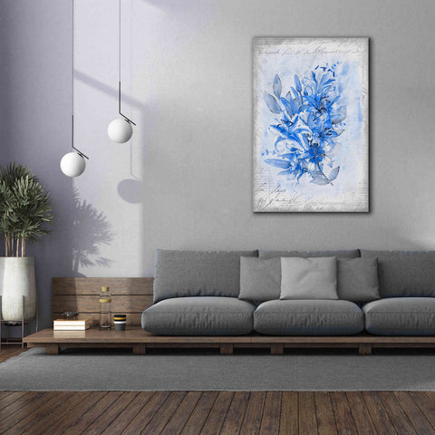 Image of 'Blue Summer Dream' by Andrea Haase, Giclee Canvas Wall Art,40 x 60