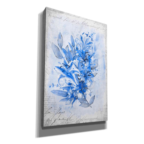 Image of 'Blue Summer Dream' by Andrea Haase, Giclee Canvas Wall Art